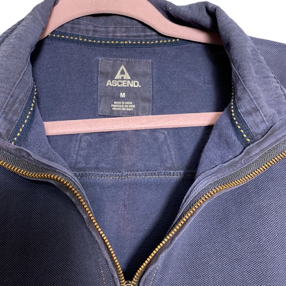 Ascend Long Sleeve Elbow Patch Pullover - image 3